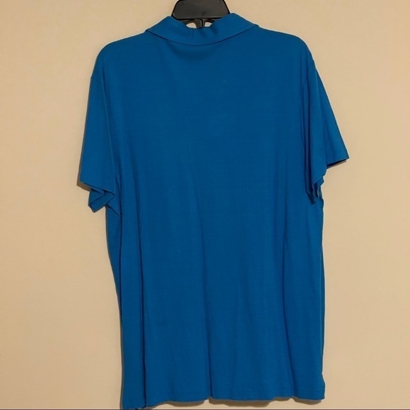 Marc Anthony fitted men’s shirt size XL blue in color - Picture 5 of 6
